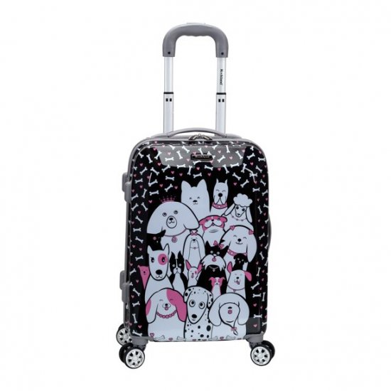 Rockland Luggage 20\" Vision Hardside Carry On F151