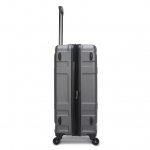 Protege 20 inch 4-wheel Hard Side Spinner Luggage Keystone Gray