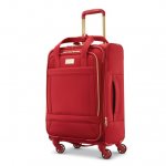 American Tourister Belle Voyage 21-inch Softside Spinner, Carry-On Luggage, One Piece