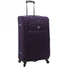 Protege 28" Arendale Rolling Spinner Softside Luggage, Purple