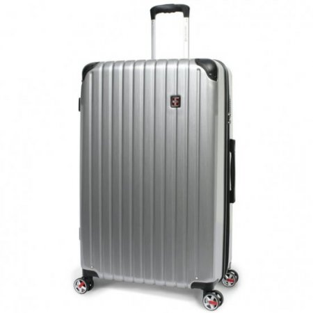 SwissTech Exhibition 30" Polycarbonate Hard Side Check Luggage