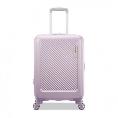 American Tourister Ikon 20" Hardside Spinner Luggage, Purple