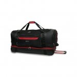 SwissTech Navigation 36" Drop Bottom Rolling Duffel with Telescopic Handle