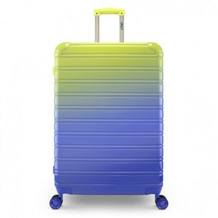 iFLY Hardside Checked Luggage Fibertech 28", Ocean Sunrise