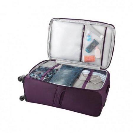 Protege 28" Arendale Rolling Spinner Softside Luggage, Purple