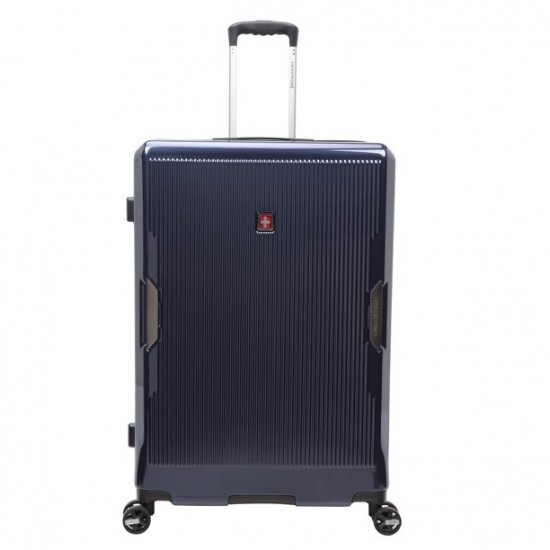 Swiss Tech 29\"Hardside Luggage, Blue