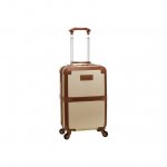 Rockland Luggage Stage Coach Hardside Rolling Trunk, F2291