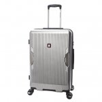 Swiss Tech 25"Hardside Luggage, Grey