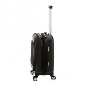 Rockland Luggage Titan 19" Hardside ABS Spinner Carry On Suitcase F2401