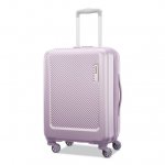 American Tourister Ikon 20" Hardside Spinner Luggage, Purple