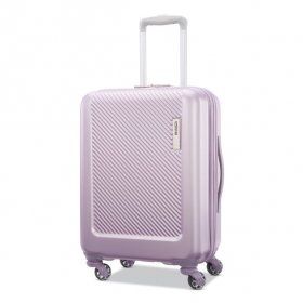 American Tourister Ikon 20" Hardside Spinner Luggage, Purple