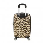 Rockland Luggage 20" Hard Sided Spinner Carry On Luggage F191