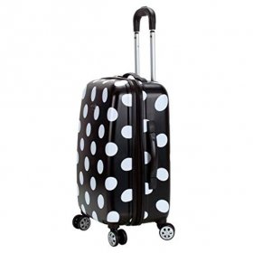 Rockland Luggage 20" Hardsided Polycarbonate Carry On F2081