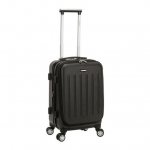 Rockland Luggage Titan 19" Hardside ABS Spinner Carry On Suitcase F2401