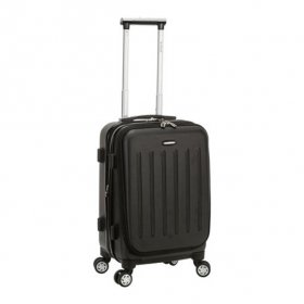 Rockland Luggage Titan 19" Hardside ABS Spinner Carry On Suitcase F2401