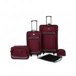 Protege 5 Piece 2-Wheel Luggage Value Set