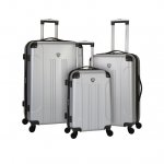 3 pc. Expandable hard-side luggage set