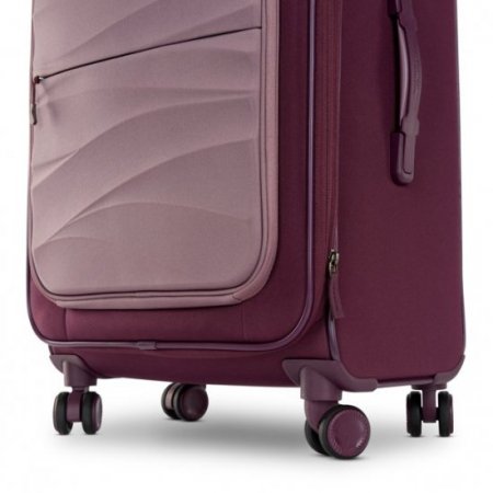 American Tourister Cascade Softside 28" Upright Spinner Luggage, Fig