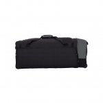 Travelers Club 32" Collapsible Rolling DuffelBlack w/ Gray