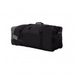 Travelers Club 32 Collapsible Rolling DuffelBlack w/ Gray