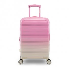 iFLY Hardside Fibertech Carry-on Luggage 20", Strawberry Lemonade