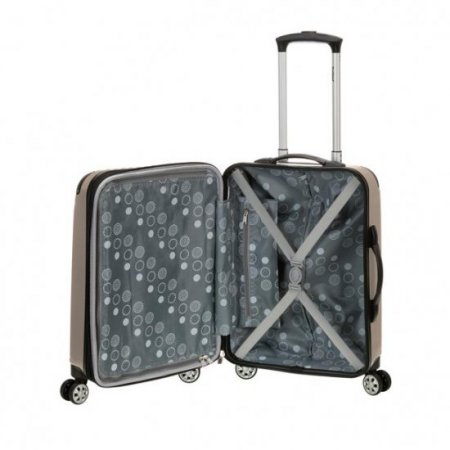 Rockland Luggage Santorini 2-Piece Expandable Hardside Polycarbonate Spinner Set F235