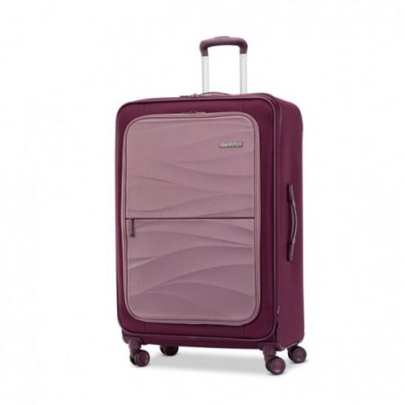 American Tourister Cascade Softside 28" Upright Spinner Luggage, Fig