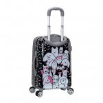 Rockland Luggage 20" Vision Hardside Carry On F151