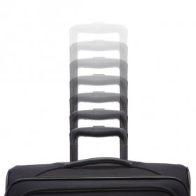 American Tourister 4 KIX 2.0 24-inch Upright Spinner Luggage, One Piece