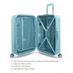 iFLY Hardside Luggage Fibertech 28", Sky