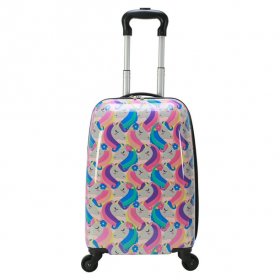 Protege Kids 18" Hardside Carry on Luggage, Unicorn