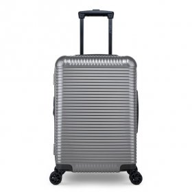 iFLY Hardside Alloy 20 Inch Carry-on, Silver