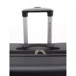 2 pc. Expandable Hard-Side Spinner Luggage SetBlack