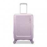 American Tourister Ikon 20" Hardside Spinner Luggage, Purple