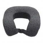 SwissTech Cool Touch Memory Foam Neck Pillow Set, Heather Gray, One Size