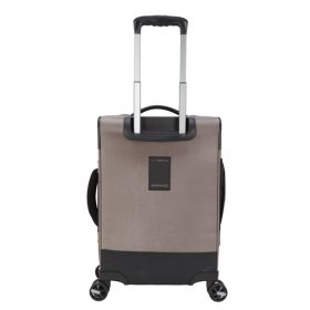 Swiss Tech 20" Softside Carry-on Luggage, Grey