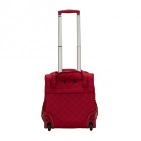 Rockland Luggage 15" Melrose Wheeled Underseat Softside Carry On BF31