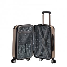 Rockland Luggage Sonic 3 Piece Hardside Spinner Luggage Set