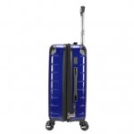 Swiss Tech 21" Hardside Luggage, Blue