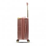 Protege x L'Oreal Paris Lash Paradise 22" Carry-on Luggage Set, Blush Pink