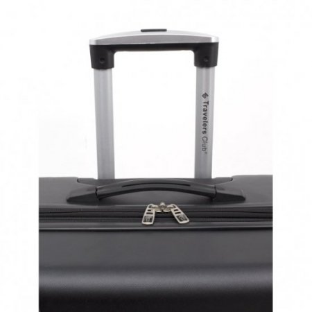 2 pc. Expandable Hard-Side Spinner Luggage SetBlack