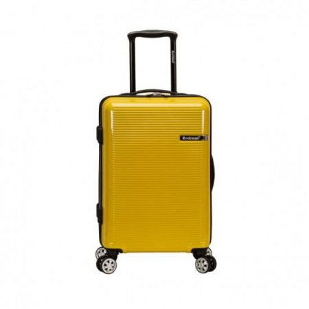 Rockland Luggage Horizon 3 Piece Hardside Polycarbonate Luggage Set