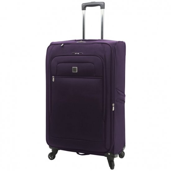 Protege 28\" Arendale Rolling Spinner Softside Luggage, Purple