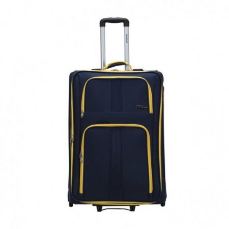 Rockland Luggage Varsity 4-Piece Softside Expandable Luggage Set F120