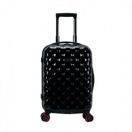 Rockland Luggage Quilt 3-Piece Hardside Polycarbonate Luggage Set F238