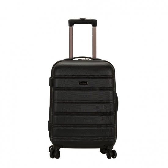 Rockland Melbourne 20\" Hardside Expandable Carry On Luggage