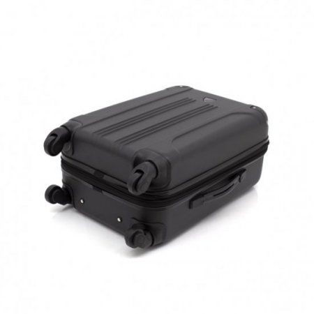 2 pc. Expandable Hard-Side Spinner Luggage SetBlack