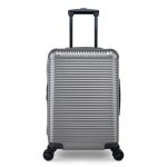 iFLY Hardside Alloy 20 Inch Carry-on, Silver