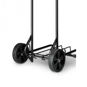 Protege Folding Luggage Cart, Black, 39" x 13" (15" Platform), 3lbs Empty, 75lbs Capacity