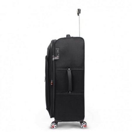 SwissTech Executive 29" 8-Wheel Softside Luggage, Black